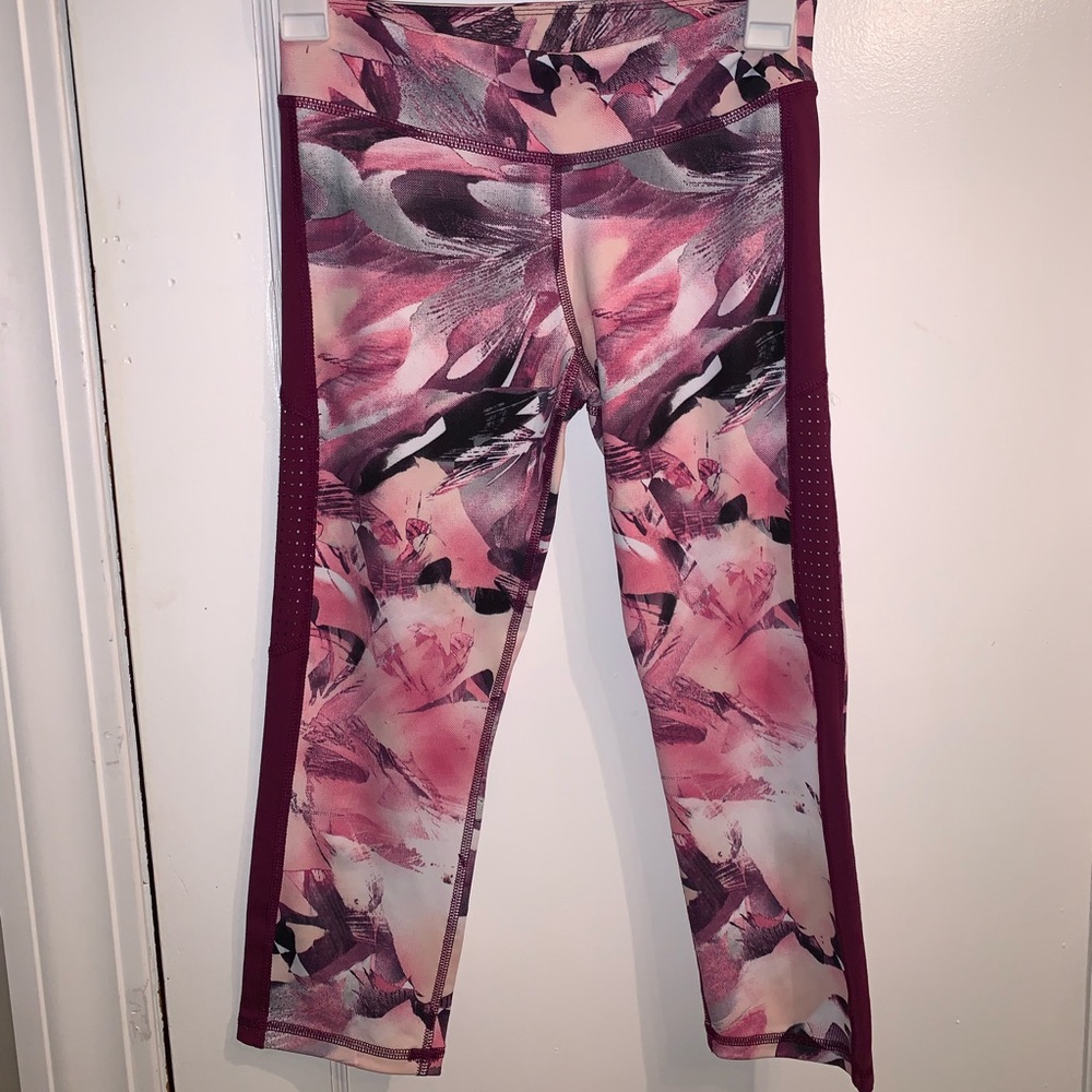 cropped leggings